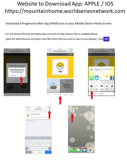 Mobile App - Apple